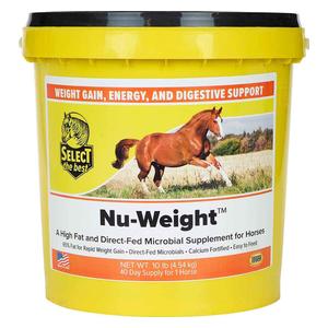 Nu-Weight Energy and Weight Gain Supplement for Horses  Select The Best